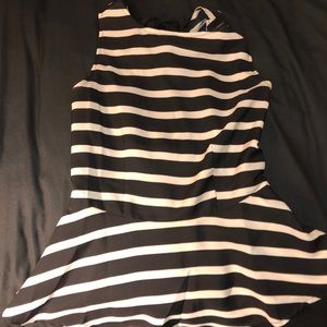 Black & Cream Striped shirt